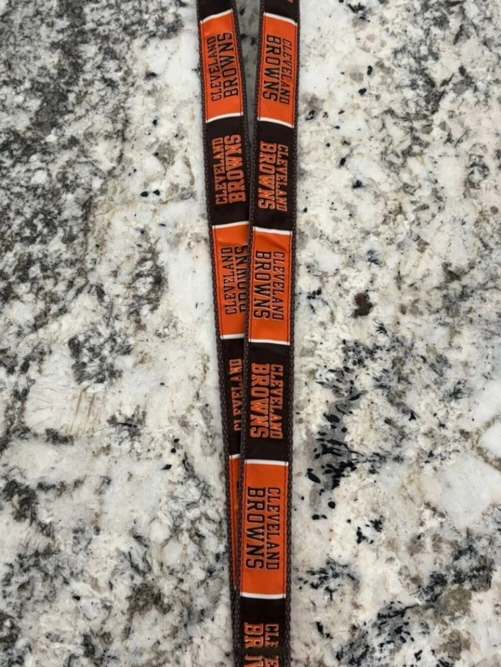 Cleavland Browns Lanyard Brand New NFL